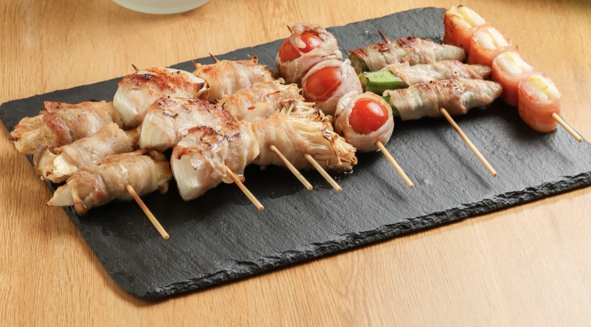 焼き鳥 串盛り