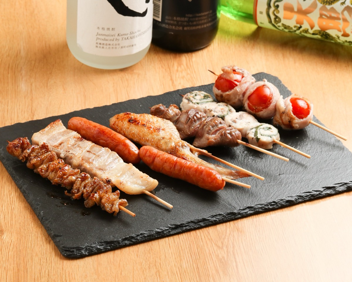 焼き鳥 串各種