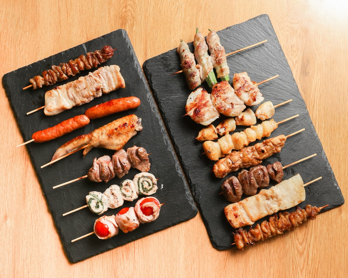 焼き鳥 盛り合わせ