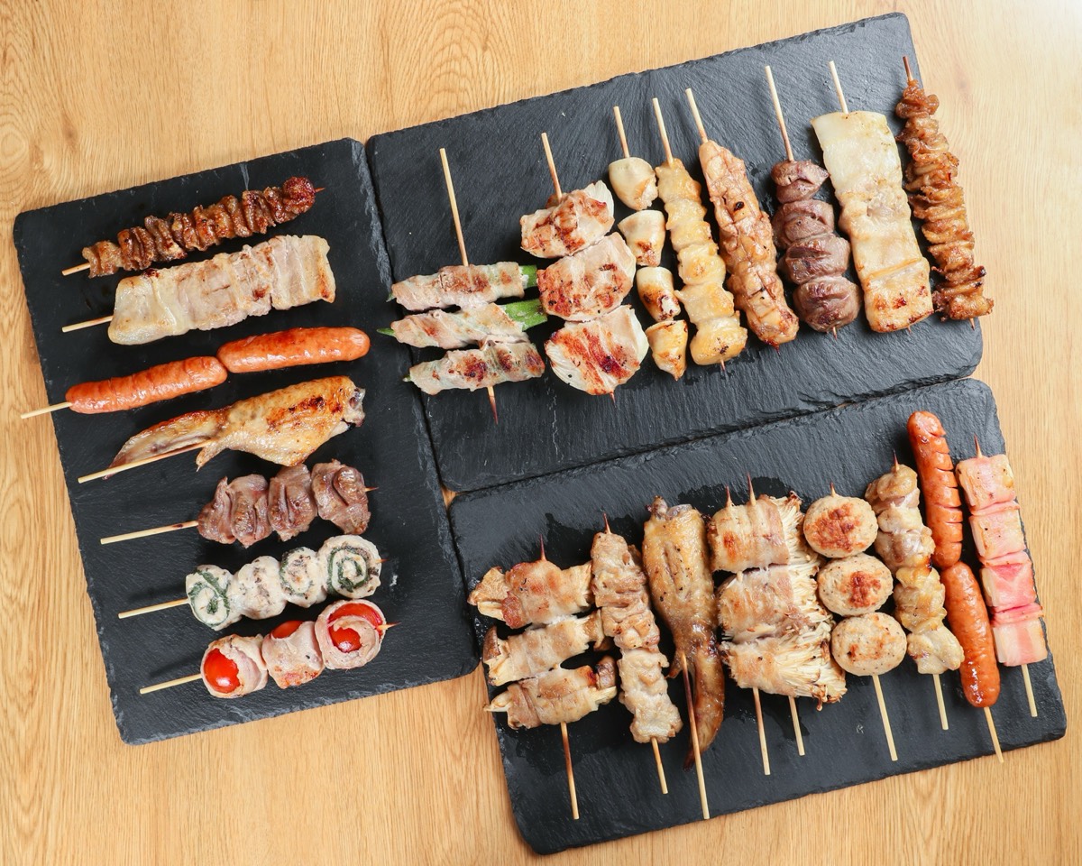 焼き鳥 大皿