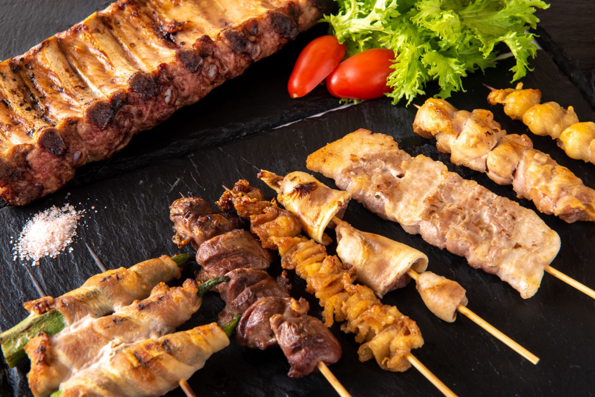 すがもと焼き鳥盛り